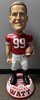 WISCONSIN BADGERS JJ WATT SIGNED 3 FOOT BOBBLEHEAD