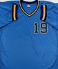 ROBIN YOUNT SIGNED CUSTOM REPLICA BREWERS BLUE JERSEY - JSA