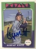 GEORGE BRETT SIGNED TOPPS PROJECT 2020  CARD #150 - BAS