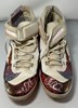 WILLIAM CONTRERAS SIGNED BREWERS NIKE REACT GAME USED CLEATS #6 - JSA