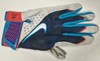 WILLIAM CONTRERAS SIGNED BREWERS NIKE ELITE FATHERS DAY GAME USED GLOVE #2 - JSA