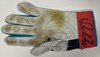 WILLIAM CONTRERAS SIGNED BREWERS NIKE ELITE FATHERS DAY GAME USED GLOVE #2 - JSA