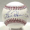 GORMAN THOMAS SIGNED MLB BASEBALL w/ 1982 AL CHAMPS - BREWERS - JSA