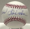 GORMAN THOMAS SIGNED MLB BASEBALL w/ "STORMIN" - BREWERS - JSA