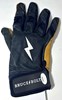 BLAKE PERKINS SIGNED BREWERS BRUCE BOLT GAME USED RIGHT BATTING GLOVE #2 - JSA