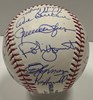 1982 MILWAUKEE BREWERS TEAM SIGNED OFFICIAL MLB BASEBALL - 22 SIGS