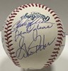 1982 MILWAUKEE BREWERS TEAM SIGNED OFFICIAL MLB BASEBALL - 22 SIGS