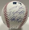 2021 MILWAUKEE BREWERS MULTI SIGNED OFFICIAL MLB BASEBALL - 7 SIGS - JSA