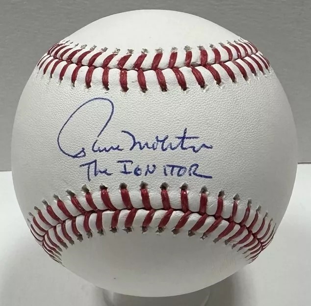 PAUL MOLITOR SIGNED MLB BASEBALL w/ THE IGNITOR - JSA