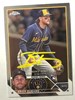 BRICE TURANG SIGNED 2023 TOPPS CHROME BREWERS ROOKIE CARD #USC119