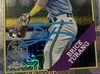 BRICE TURANG SIGNED 2023 TOPPS CHROME BREWERS ROOKIE CARD #T88CU-31