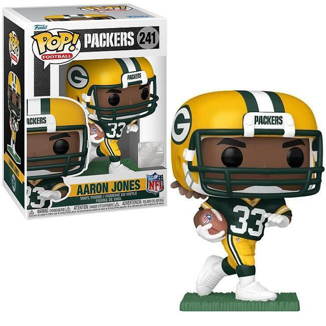 AARON JONES GREEN BAY PACKERS NFL POP FUNKO FIGURE #241