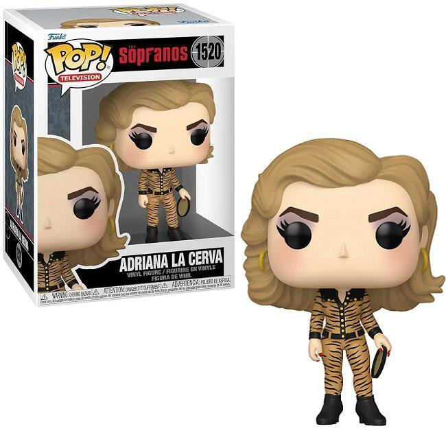 ADRIANA LA CERVA POP FUNKO FIGURE #1520