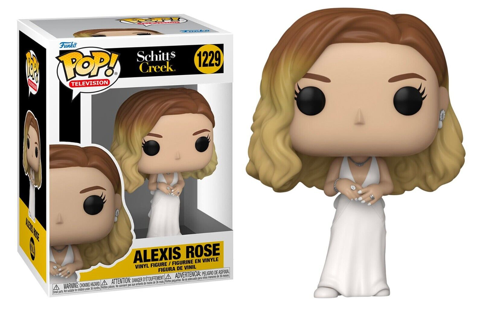 ALEXIS ROSE POP FUNKO FIGURE #1229