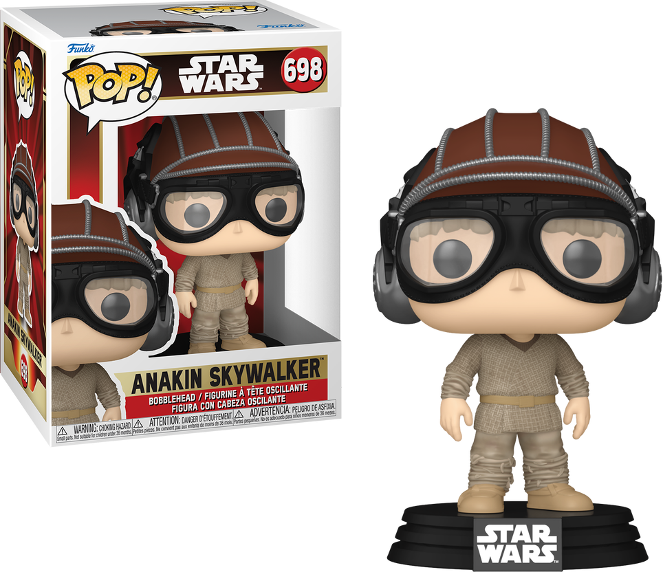 ANAKIN SKYWALKER POP FUNKO FIGURE #698