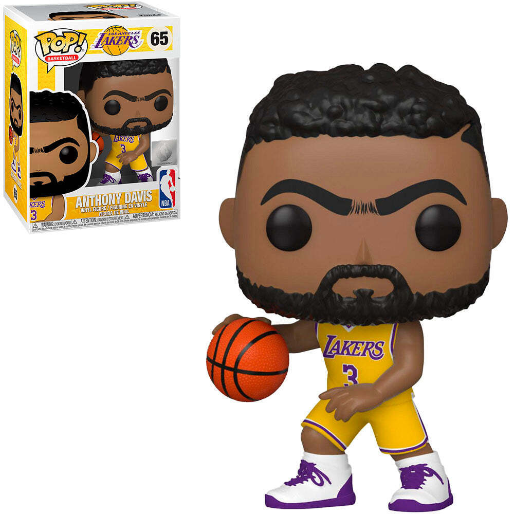 ANTHONY DAVIS LOS ANGELES LAKERS NBA POP FUNKO FIGURE #65