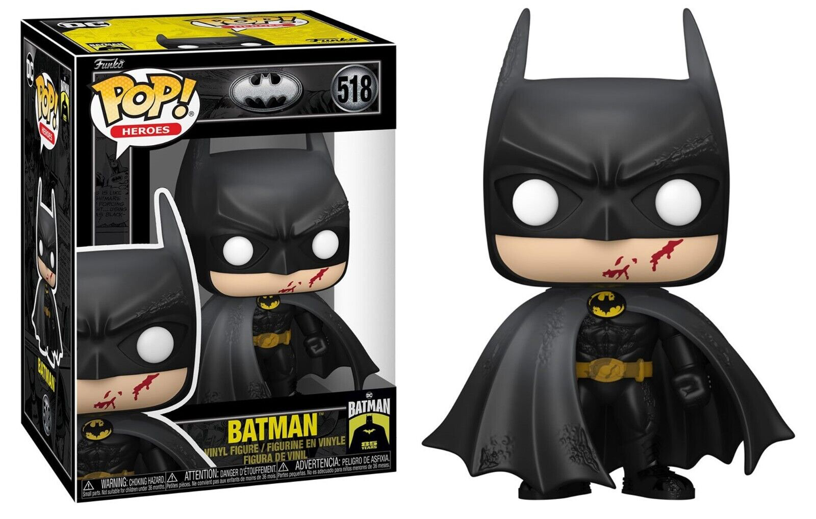 BATMAN POP FUNKO FIGURE #518