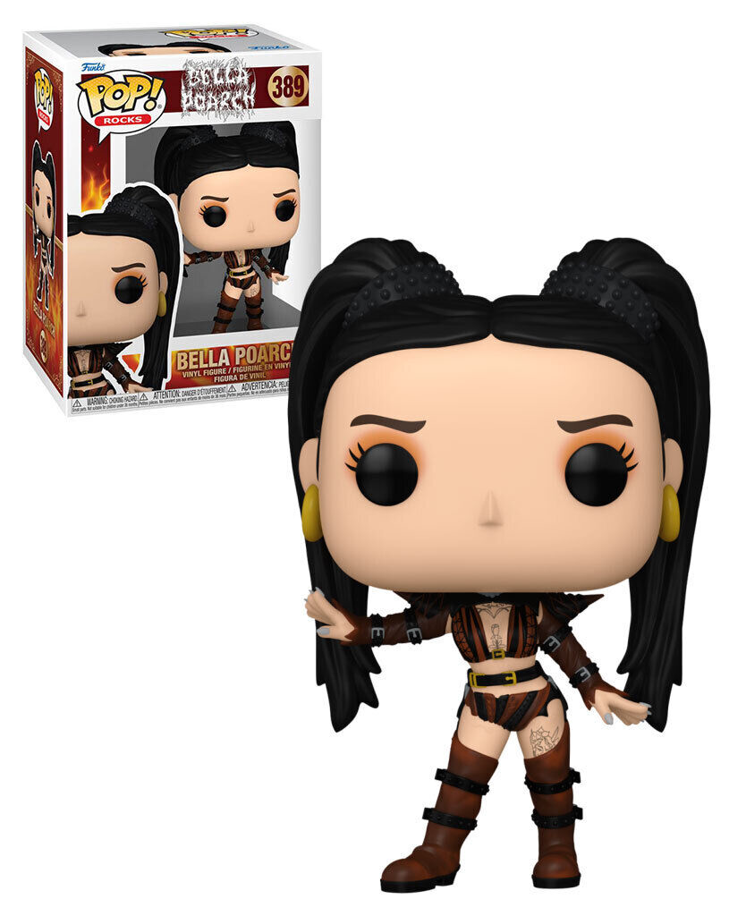 BELLA POARCH POP FUNKO FIGURE #389