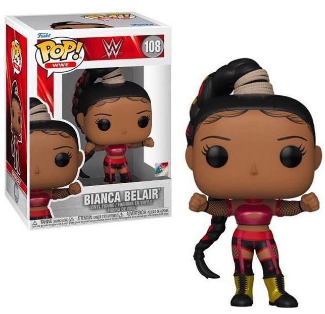 BIANCA BELAIR WWE WRESTLING POP FUNKO FIGURE #108