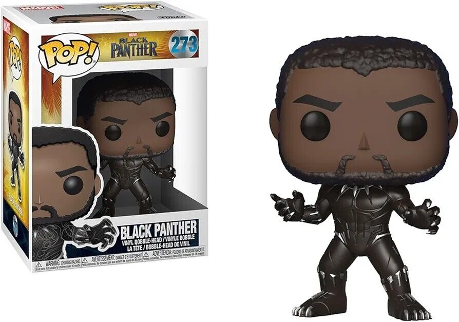 BLACK PANTHER POP FUNKO FIGURE #273