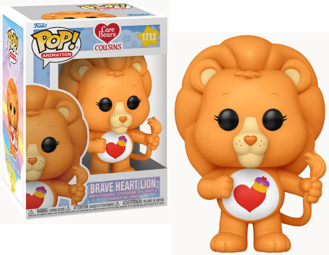 BRAVE HEART LION POP FUNKO FIGURE #1713