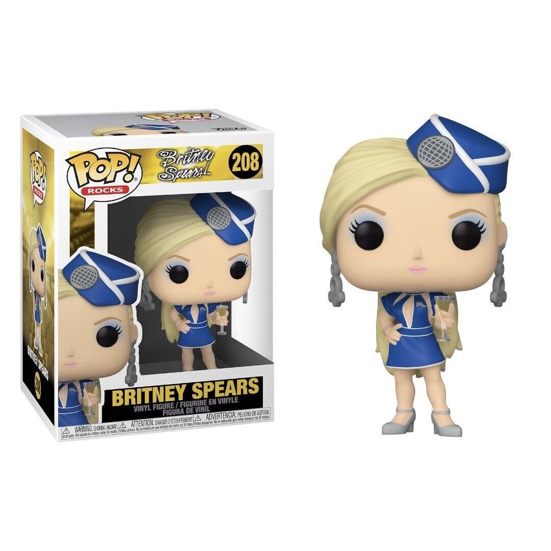 BRITNEY SPEARS POP FUNKO FIGURE #208