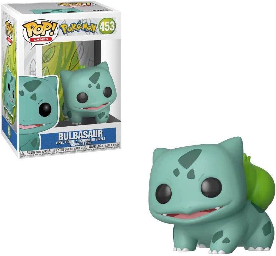 BULBASAUR POP FUNKO FIGURE #453