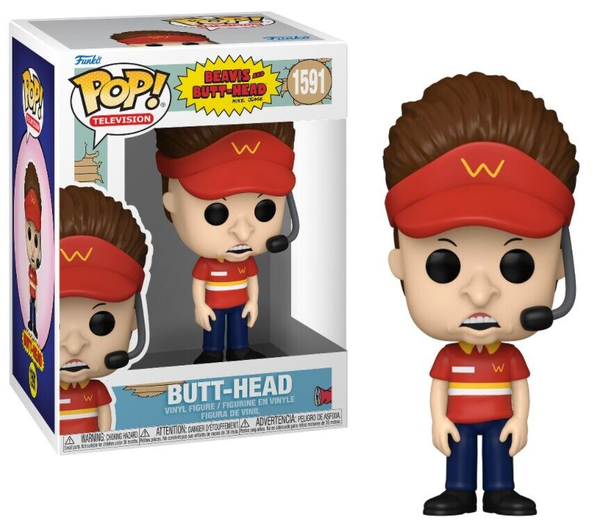 BUTT-HEAD POP FUNKO FIGURE #1591