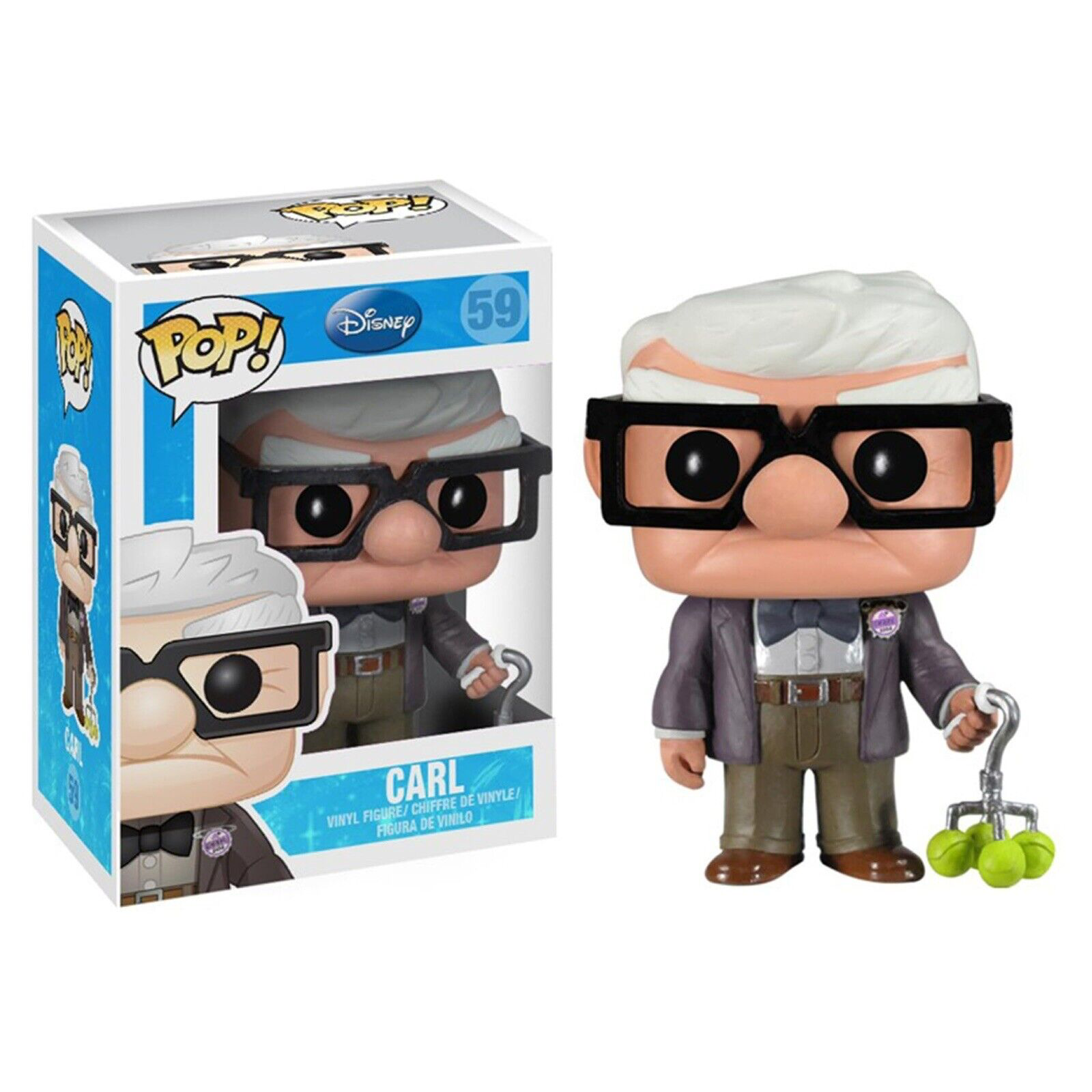 CARL POP FUNKO FIGURE #59