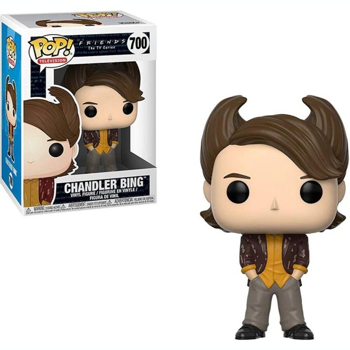 CHANDLER BING POP FUNKO FIGURE #700