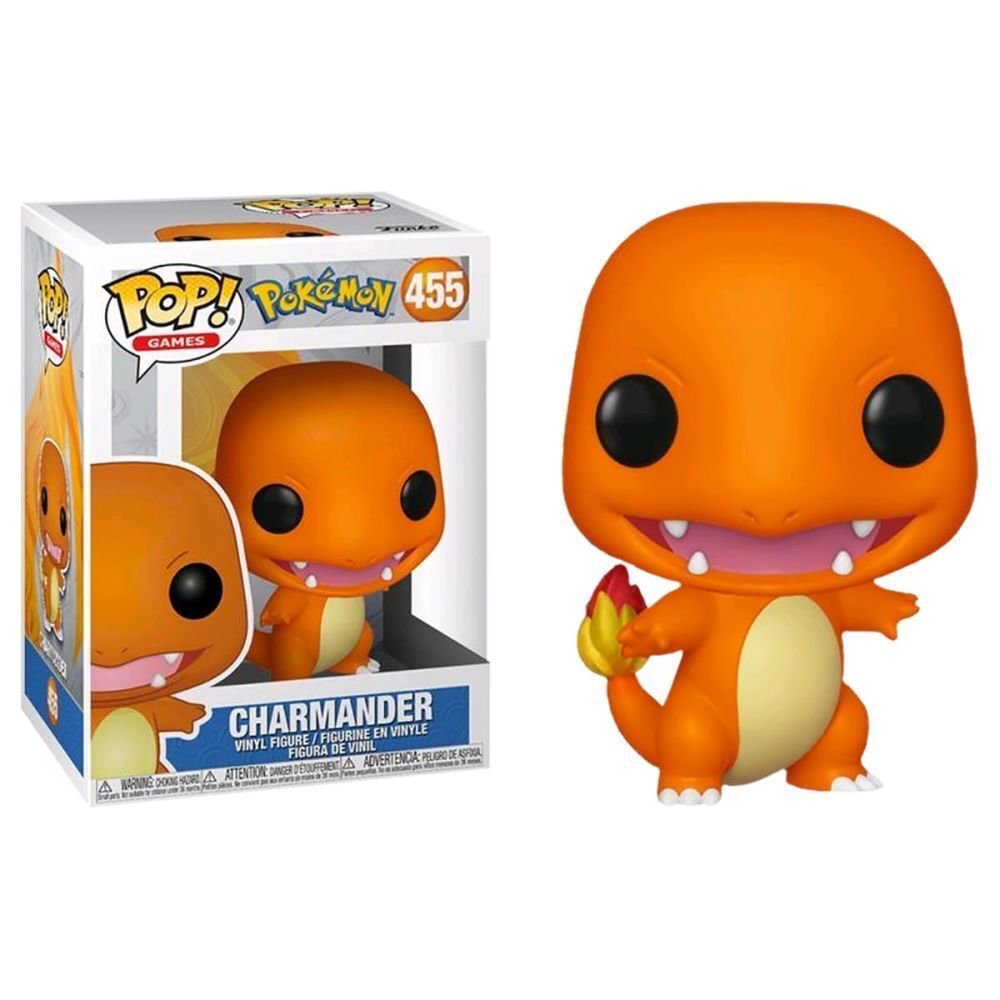 CHARMANDER POP FUNKO FIGURE #455