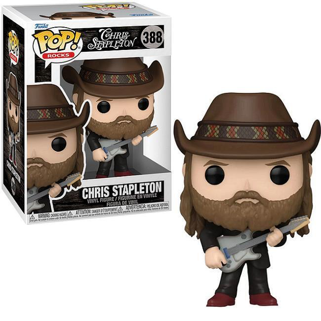 CHRIS STAPLETON POP FUNKO FIGURE #388