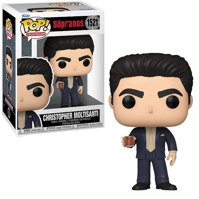 CHRISTOPHER MOLTISANTI POP FUNKO FIGURE #1521