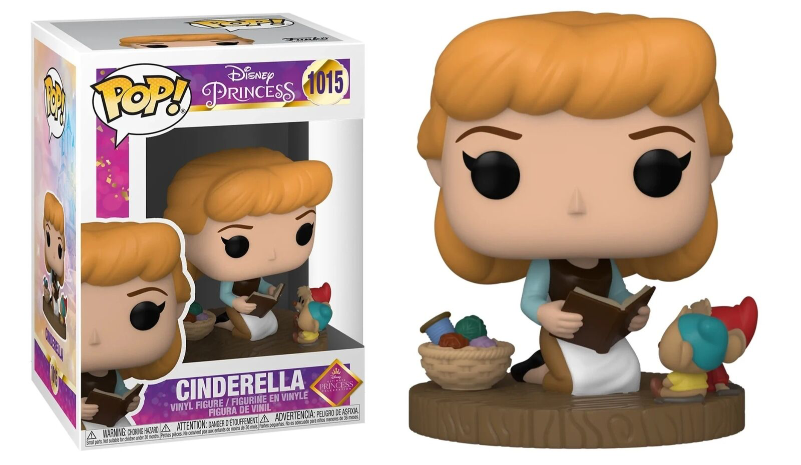 CINDERELLA POP FUNKO FIGURE #1015