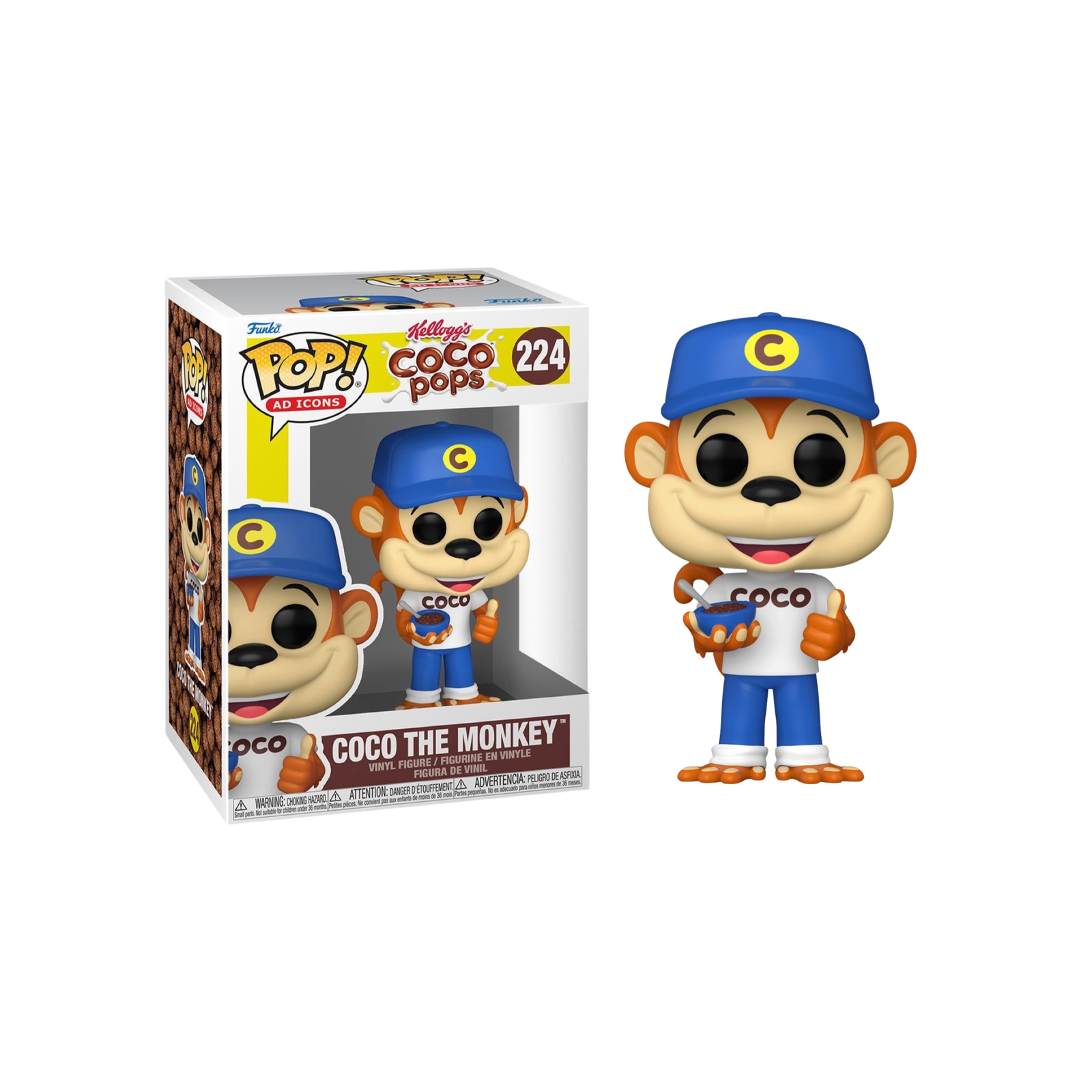 COCO THE MONKEY POP FUNKO FIGURE #224