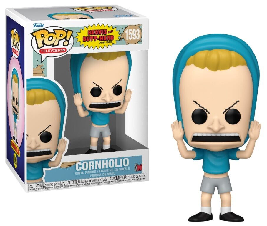 CORNHOLIO POP FUNKO FIGURE #1593