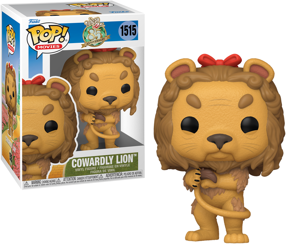 COWARDLY LION POP FUNKO FIGURE #1515