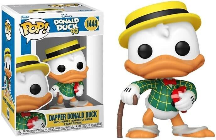 DAPPER DONALD DUCK POP FUNKO FIGURE #1444