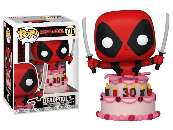 DEADPOOL IN CAKE POP FUNKO FIGURE #776