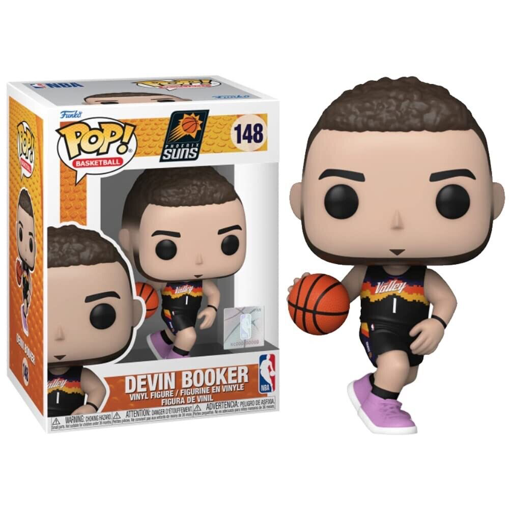 DEVIN BOOKER PHOENIX SUNS NBA POP FUNKO FIGURE #148