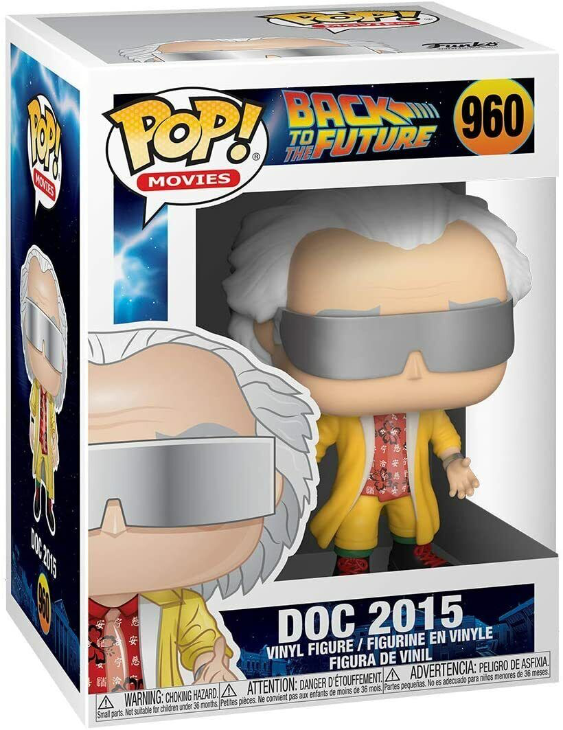 DOC 2015 POP FUNKO FIGURE #960