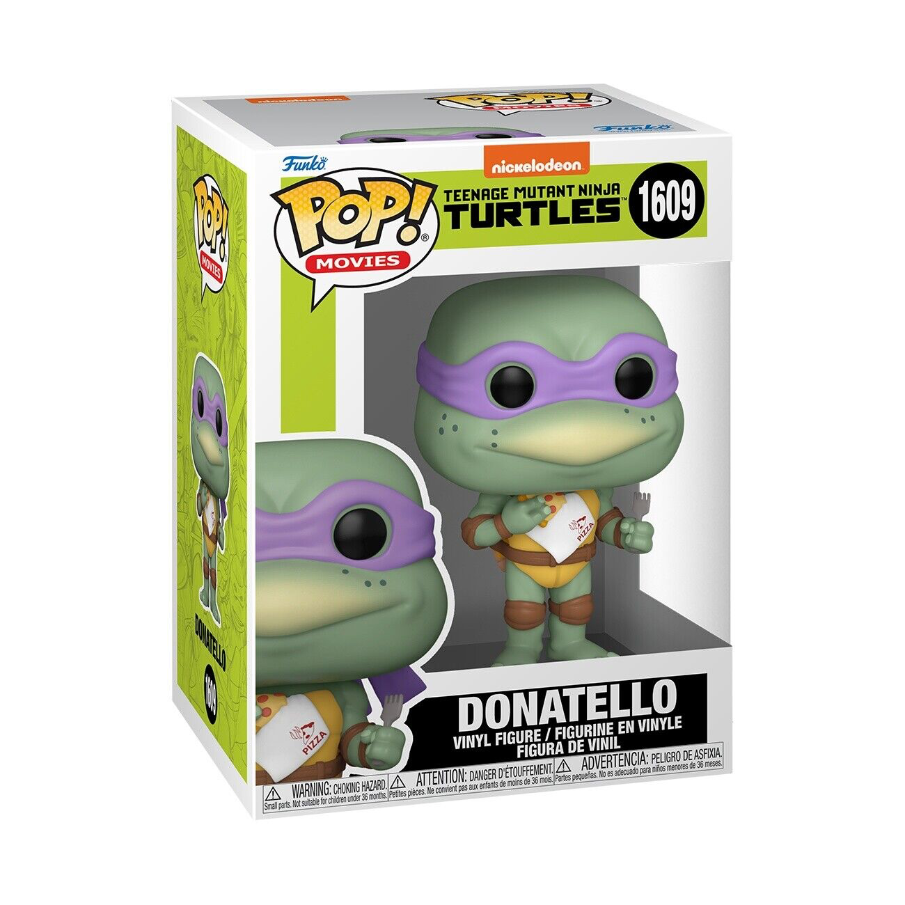 TMNT DONATELLO POP FUNKO FIGURE #1609