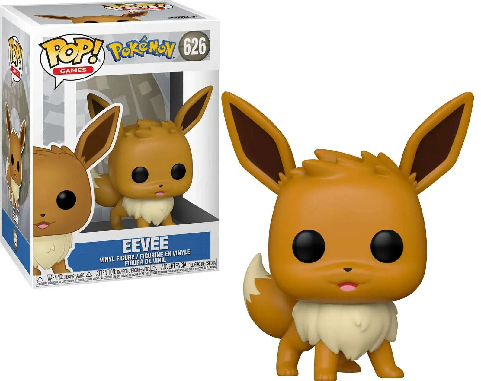 EEVEE POP FUNKO FIGURE #626