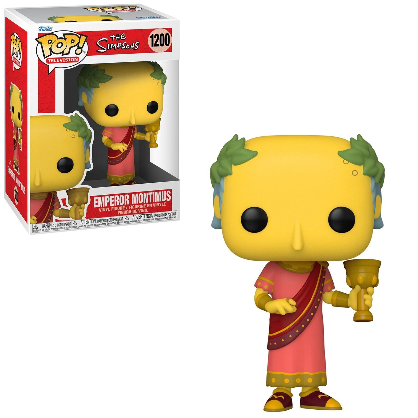 EMPEROR MONTIMUS POP FUNKO FIGURE #1200