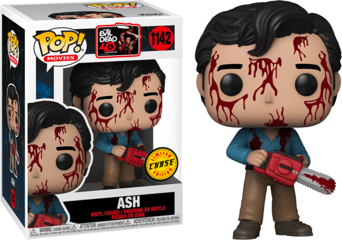 ASH EVIL DEAD POP FUNKO FIGURE CHASE #1142