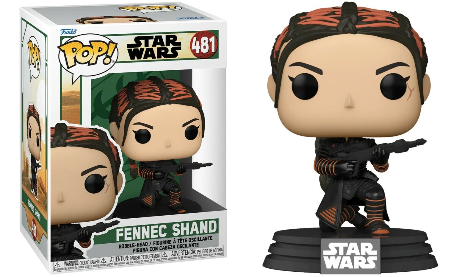 FENNEC SHAND POP FUNKO FIGURE #481