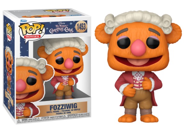 FOZZIWIG POP FUNKO FIGURE #1453