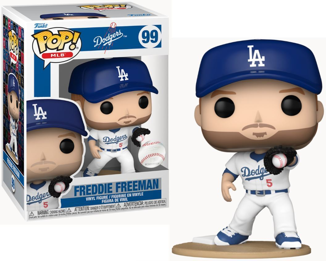 FREDDIE FREEMAN LOS ANGELES DODGERS MLB POP FUNKO FIGURE #99