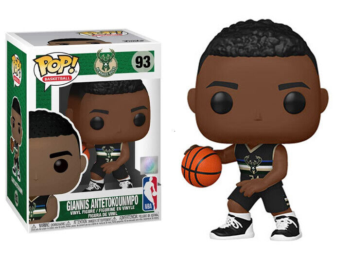 GIANNIS ANTETOKOUNMPO NBA FUNKO POP FIGURE #93