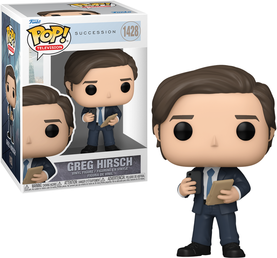 GREG HIRSCH POP FUNKO FIGURE #1428